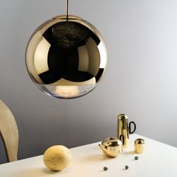 Tom Dixon Mirror Ball 40 LED Hanglamp - Goud