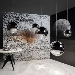 Tom Dixon Mirror Ball 50 LED Hanglamp - Chroom