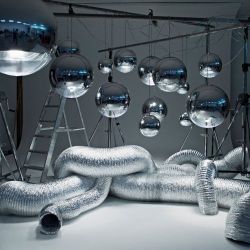 Tom Dixon Mirror Ball 50 LED Hanglamp - Chroom