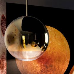 Tom Dixon Mirror Ball 50 LED Hanglamp - Goud