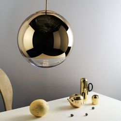 Tom Dixon Mirror Ball 50 LED Hanglamp - Goud