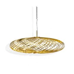 Tom Dixon Spring Medium Hanglamp - Messing