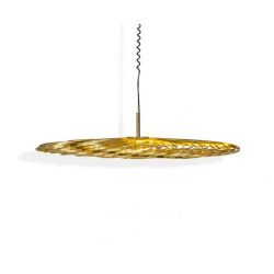 Tom Dixon Spring Medium Hanglamp - Messing