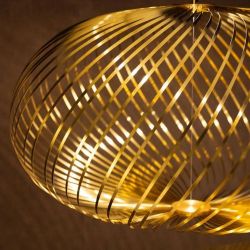 Tom Dixon Spring Medium Hanglamp - Messing