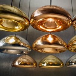 Tom Dixon Void LED Hanglamp - Messing