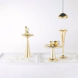 Tom Dixon Void LED Hanglamp - Messing