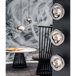 Tom Dixon Void LED Wandlamp - Staal