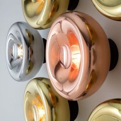 Tom Dixon Void LED Wandlamp - Staal