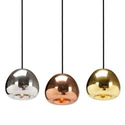 Tom Dixon Void Mini LED Hanglamp - Messing