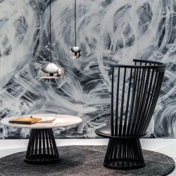 Tom Dixon Void Mini LED Hanglamp - Staal