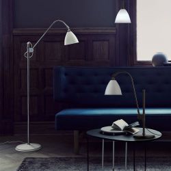 Gubi Bestlite BL1 16 Tafellamp - Chroom & Mat wit