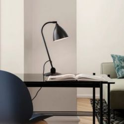 Gubi Bestlite BL2 16 Tafellamp - Messing & Mat grijs