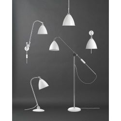 Gubi Bestlite BL6 16 Wandlamp - Messing & Porselein