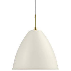 Gubi Bestlite BL9 L 40 Hanglamp - Messing & Mat wit