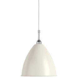 Gubi Bestlite BL9 M 21 Hanglamp - Chroom & Mat wit