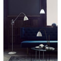 Gubi Bestlite BL9 S 16 Hanglamp - Messing & Mat grijs