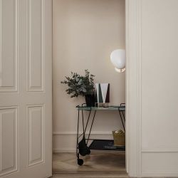 Gubi Cobra Wandlamp - Mat zwart