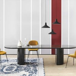 Gubi G-10 Hanglamp - Messing & Zwart