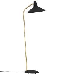 Gubi G-10 Vloerlamp - Messing & Zwart