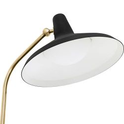 Gubi G-10 Vloerlamp - Messing & Zwart