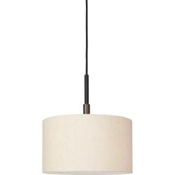 Gubi Gravity Small 30 Hanglamp - Messing & Canvas wit