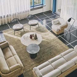 Gubi Grasshoppa Vloerlamp - Andorra rood