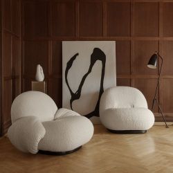 Gubi Grasshoppa Vloerlamp - Andorra rood