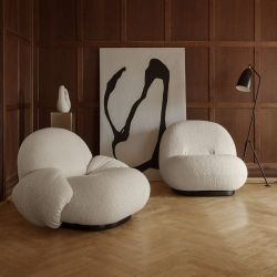 Gubi Grasshoppa Vloerlamp - Olijf bruin