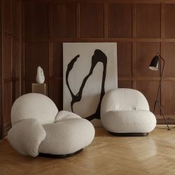 Gubi Grasshoppa Vloerlamp - Mat zwart