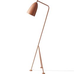Gubi Grasshoppa Vloerlamp - Vintage rood