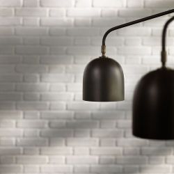 Gubi Howard Kroonluchter - 4 Arm Short - Grijs