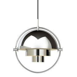 Gubi Multi-Lite Hanglamp - Chroom