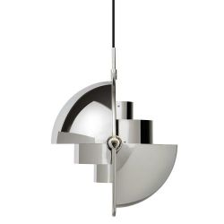Gubi Multi-Lite Hanglamp - Chroom
