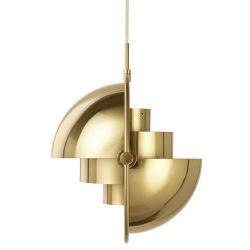 Gubi Multi-Lite Hanglamp - Glanzend messing