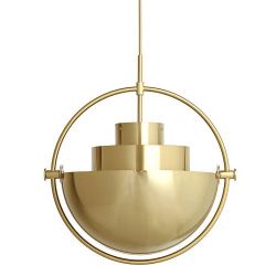 Gubi Multi-Lite Hanglamp - Glanzend messing