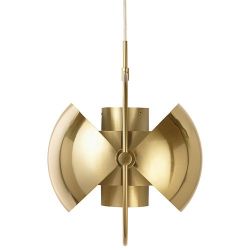 Gubi Multi-Lite Hanglamp - Glanzend messing