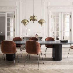 Gubi Multi-Lite Hanglamp - Glanzend messing