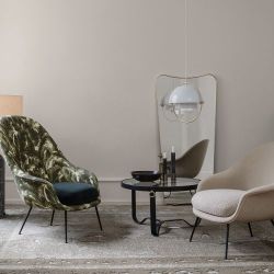 Gubi Multi-Lite Hanglamp - Messing & Mat wit