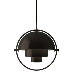 Gubi Multi-Lite Hanglamp - Zwart