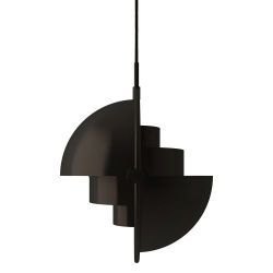 Gubi Multi-Lite Hanglamp - Zwart
