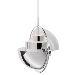Gubi Multi-Lite Small Hanglamp - Chroom