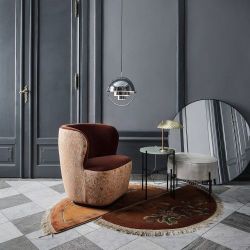 Gubi Multi-Lite Small Hanglamp - Chroom