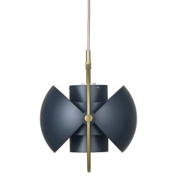 Gubi Multi-Lite Small Hanglamp - Messing & Blauw