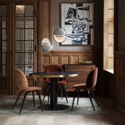 Gubi Multi-Lite Small Hanglamp - Messing & Mat wit