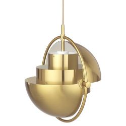 Gubi Multi-Lite Small Hanglamp - Messing