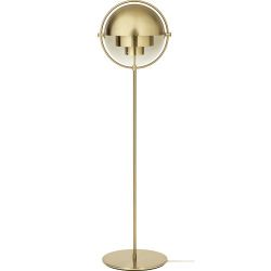 Gubi Multi-Lite Vloerlamp - Glanzend messing
