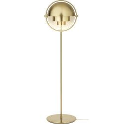 Gubi Multi-Lite Vloerlamp - Glanzend messing