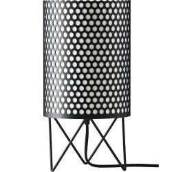 Gubi Pedrera ABC Tafellamp - Mat zwart