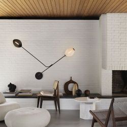 Gubi Satellite Wandlamp - Wit