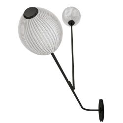 Gubi Satellite Wandlamp - Wit